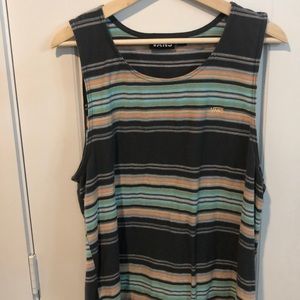 Women’s Vans striped tank